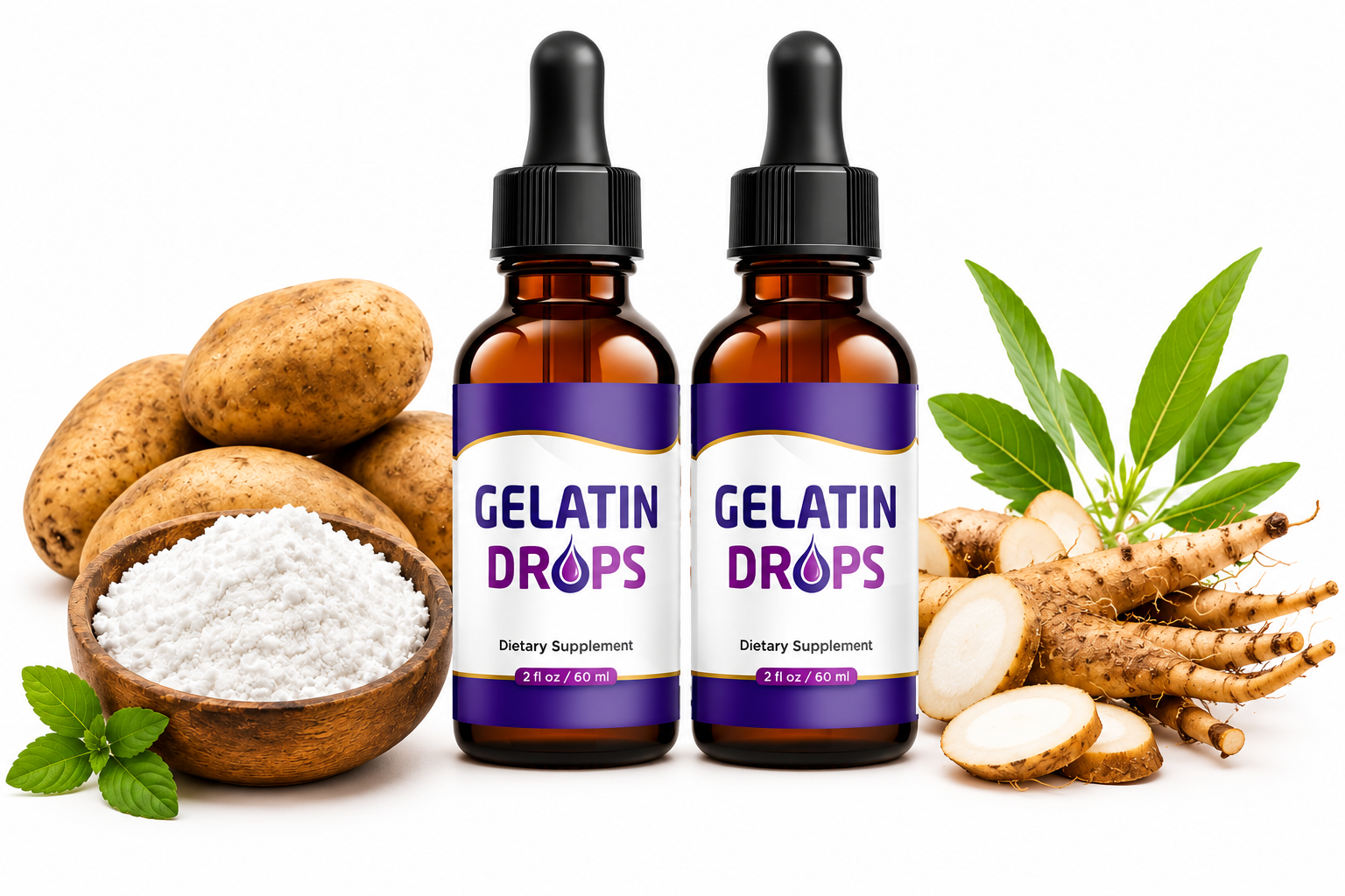 Gelatindrops™ Daily Wellness Formula