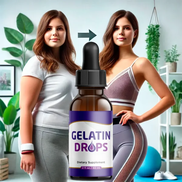 Gelatindrops™ Official 3 Bottle Pack