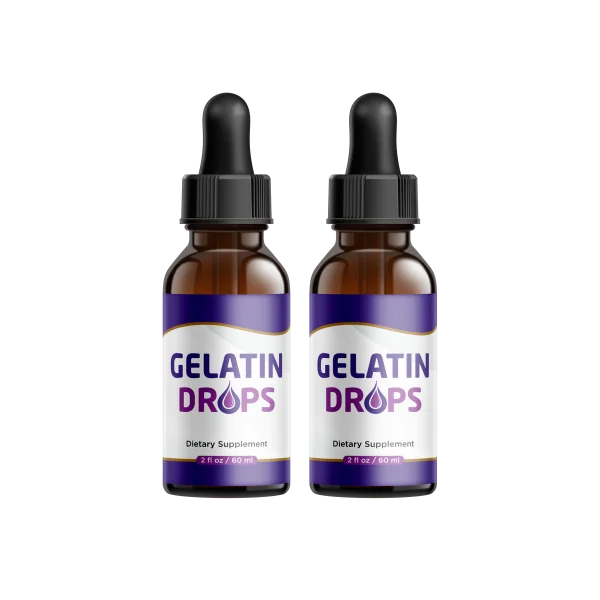 Gelatindrops      2 bottle