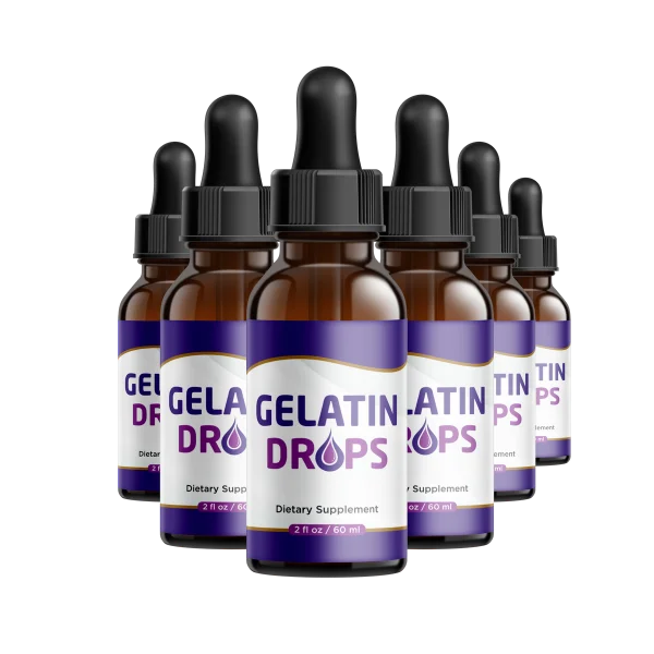 Gelatindrops       6 bottles